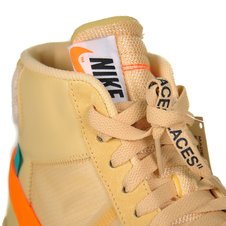 OFF-WHITE X NIKE BLAZER MID ALL HALLOW'S EVE 2018