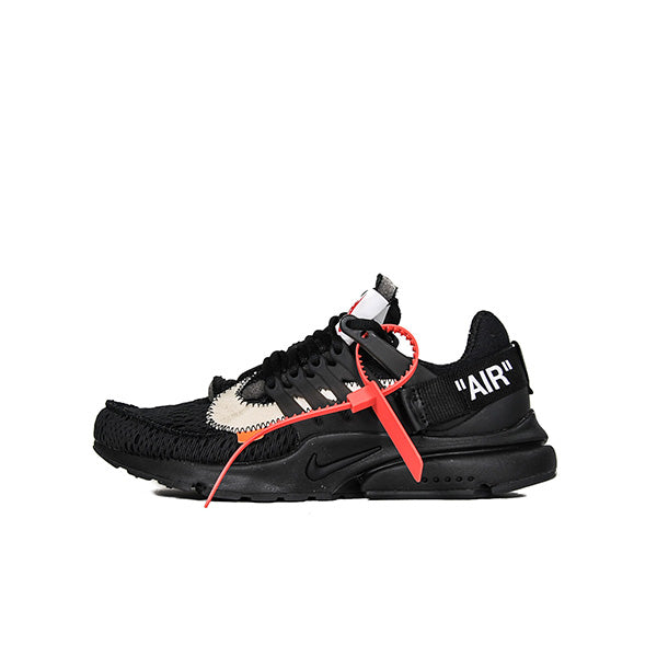 OFF-WHITE X NIKE AIR PRESTO BLACK 2018