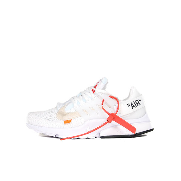 OFF-WHITE X NIKE AIR PRESTO WHITE 2018