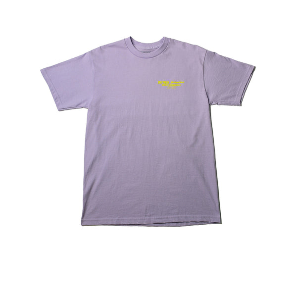 STAY FRESH X BANNED LA SNEAKERCON VANCOUVER 2020 TEE PURPLE