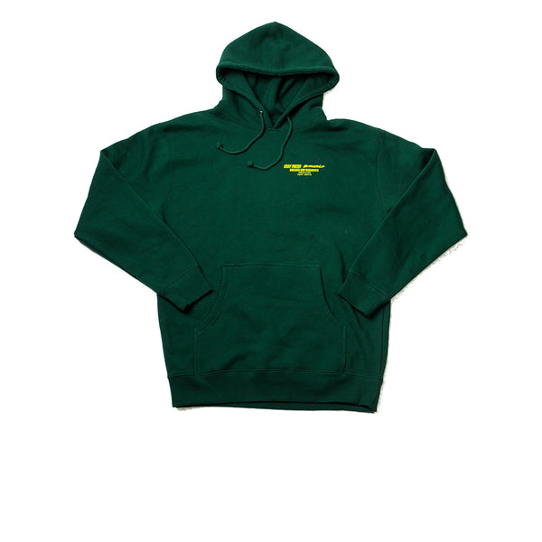 STAY FRESH x BANNED LA SNEAKERCON VANCOUVER 2020 HOODIE GREEN