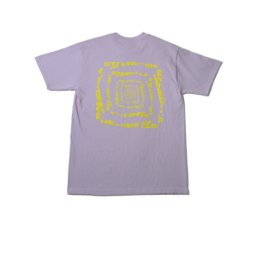 STAY FRESH X BANNED LA SNEAKERCON VANCOUVER 2020 TEE PURPLE