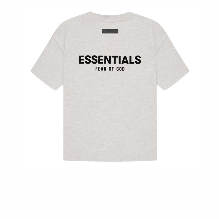 FEAR OF GOD ESSENTIALS T-SHIRT LIGHT OATMEAL SS22