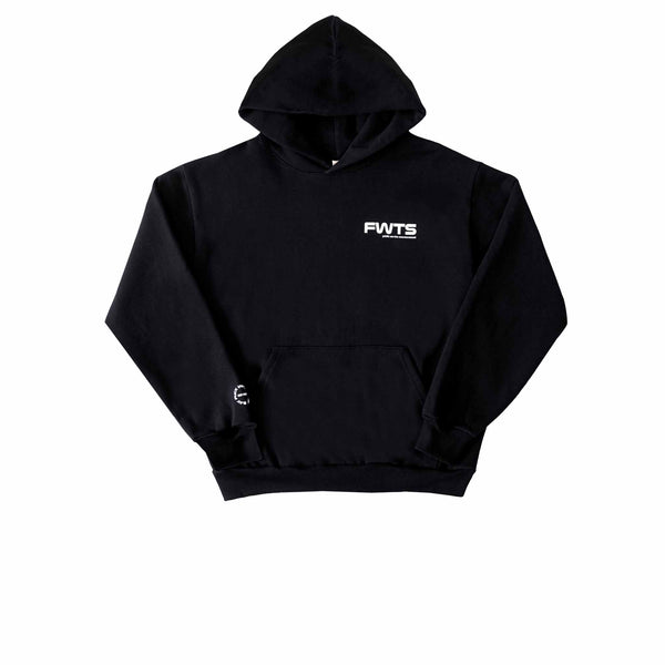 STAY FRESH PSA-FWTS HOODIE BLACK