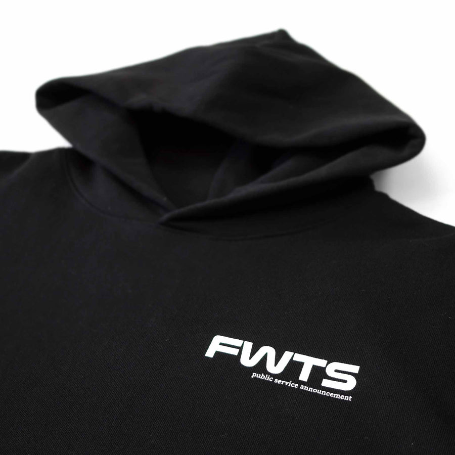 STAY FRESH PSA-FWTS HOODIE BLACK