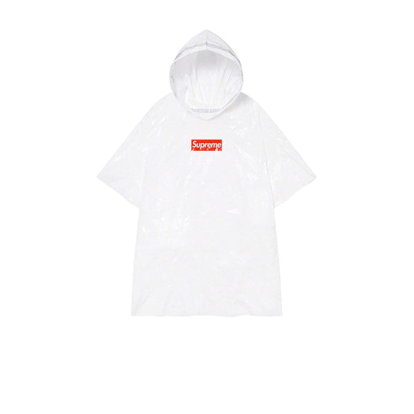 SUPREME BALLPARK PONCHO WHITE SS20