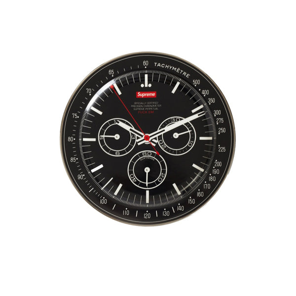 SUPREME WATCH PLATE BLACK FW20