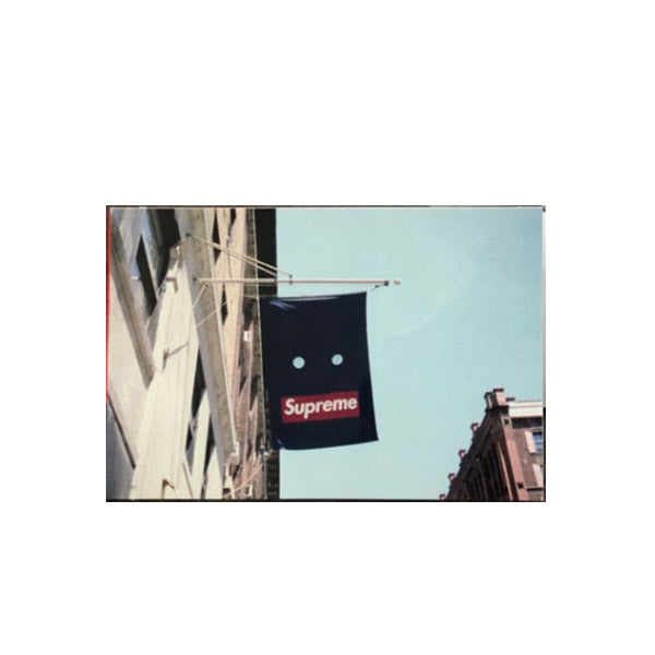 SUPREME BANNER STICKER FW19