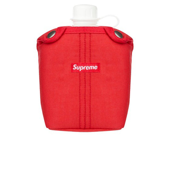 SUPREME BASIC WATER CANTEEN RED FW12