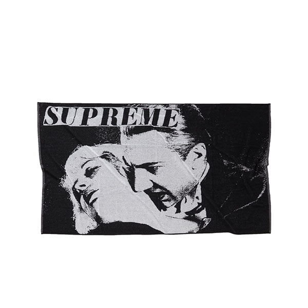 SUPREME BELA LUGOSI TOWEL BLACK SS19