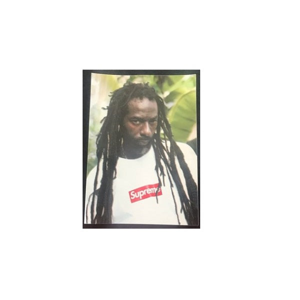 SUPREME BUJU BANTON STICKER