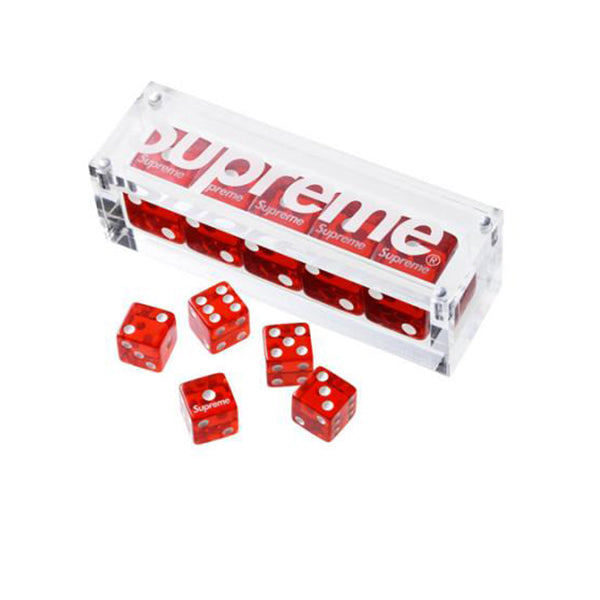 SUPREME DICE SET RED