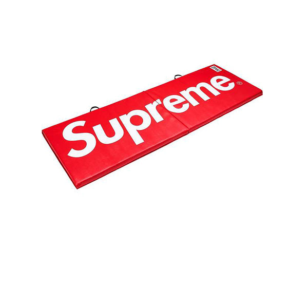 SUPREME EVERLAST FOLDING EXERCISE MAT RED FW17