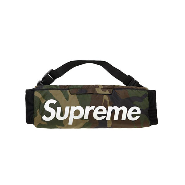 SUPREME HAND WARMER WOODLAND CAMO FW18