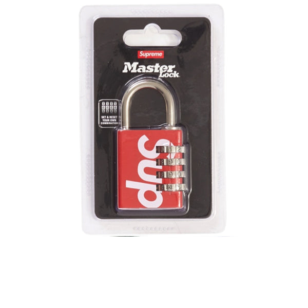 MASTERLOCK X SUPREME NUMERIC LOCK RED SS19