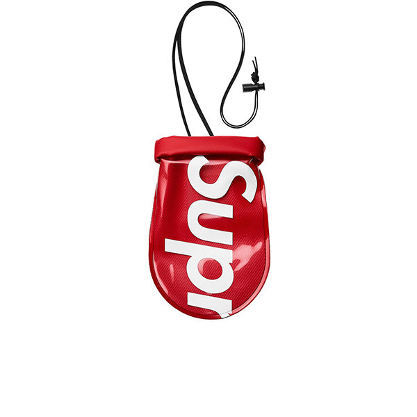 SUPREME SEALLINE SEE POUCH LARGE RED SS18