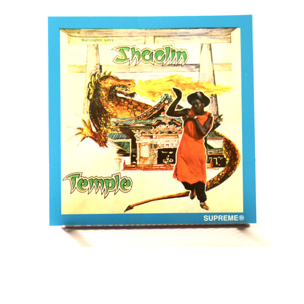 SUPREME SHAOLIN TEMPLE STICKER