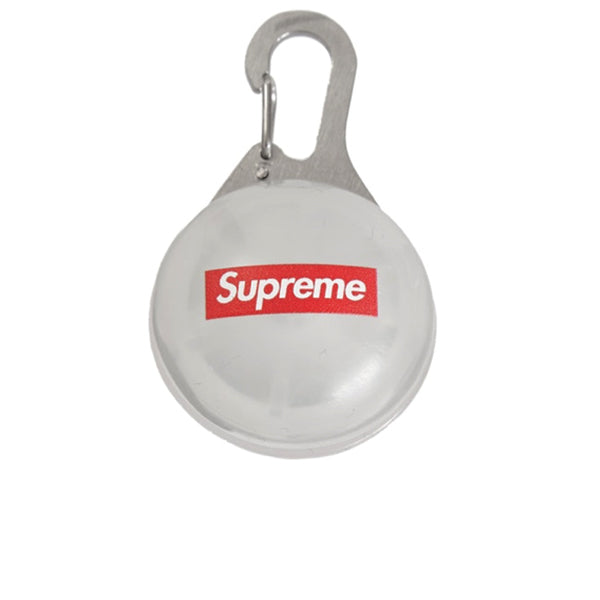 SUPREME SPOTLIT KEYCHAIN CLEAR SS19