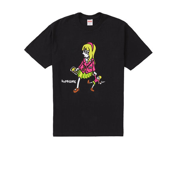 SUPREME SUZIE SWITCHBLADE TEE BLACK SS19