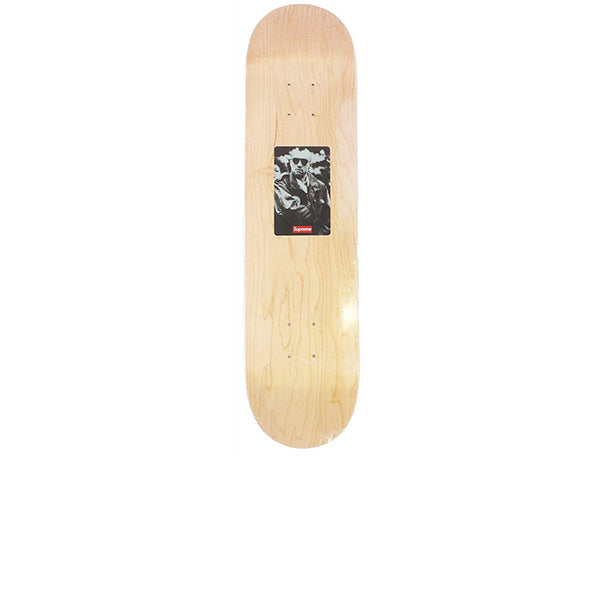 SUPREME TAXI DRIVER SKATEBOARD DECK NATURAL WOOD SS14