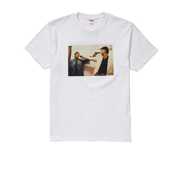 SUPREME THE KILLER TRUST TEE WHITE FW18