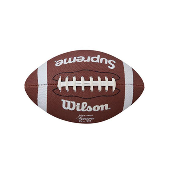 WILSON X SUPREME AMERICAN MINI FOOTBALL BROWN