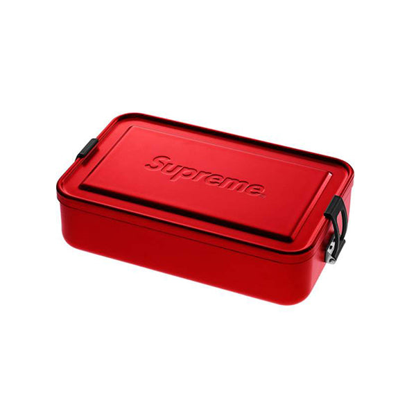 SIGG X SUPREME LARGE METAL BOX PLUS RED SS18