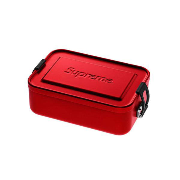 SIGG X SUPREME SMALL METAL BOX PLUS RED SS18