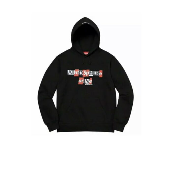 ANTIHERO X SUPREME HOODED SWEATSHIRT BLACK FW20