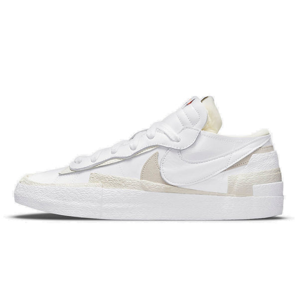 NIKE BLAZER LOW SACAI WHITE PATENT LEATHER 2022