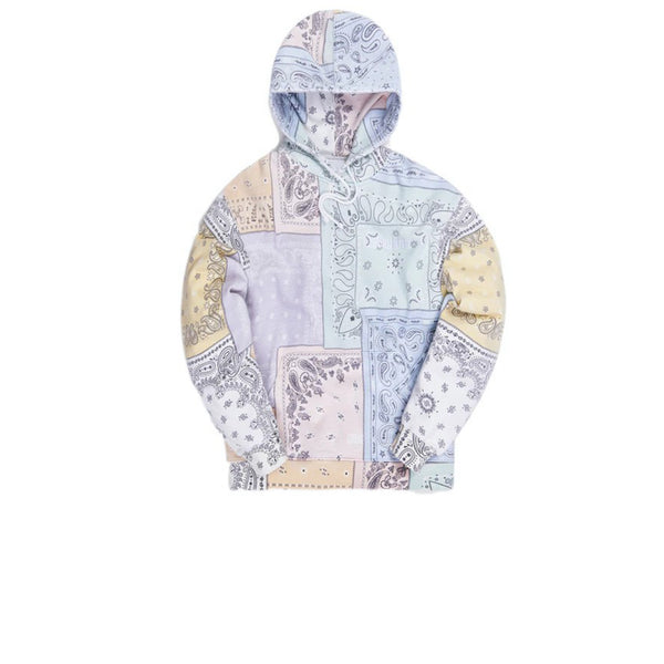 KITH FOR LUCKY CHARMS BANDANA WILLIAMS III HOODIE PASTEL FW20