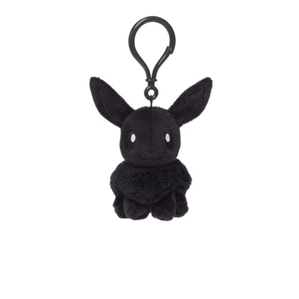 FRAGMENT X POKEMON EEVEE P133 THUNDERBOLT PROJECT MASCOT KEYCHAIN BLACK 2019