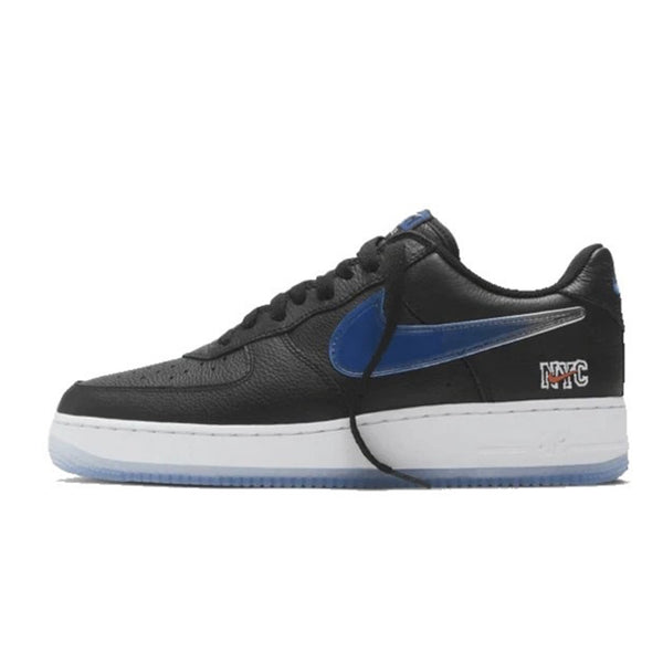 NIKE AIR FORCE 1 LOW KITH KNICKS AWAY BLACK 2021