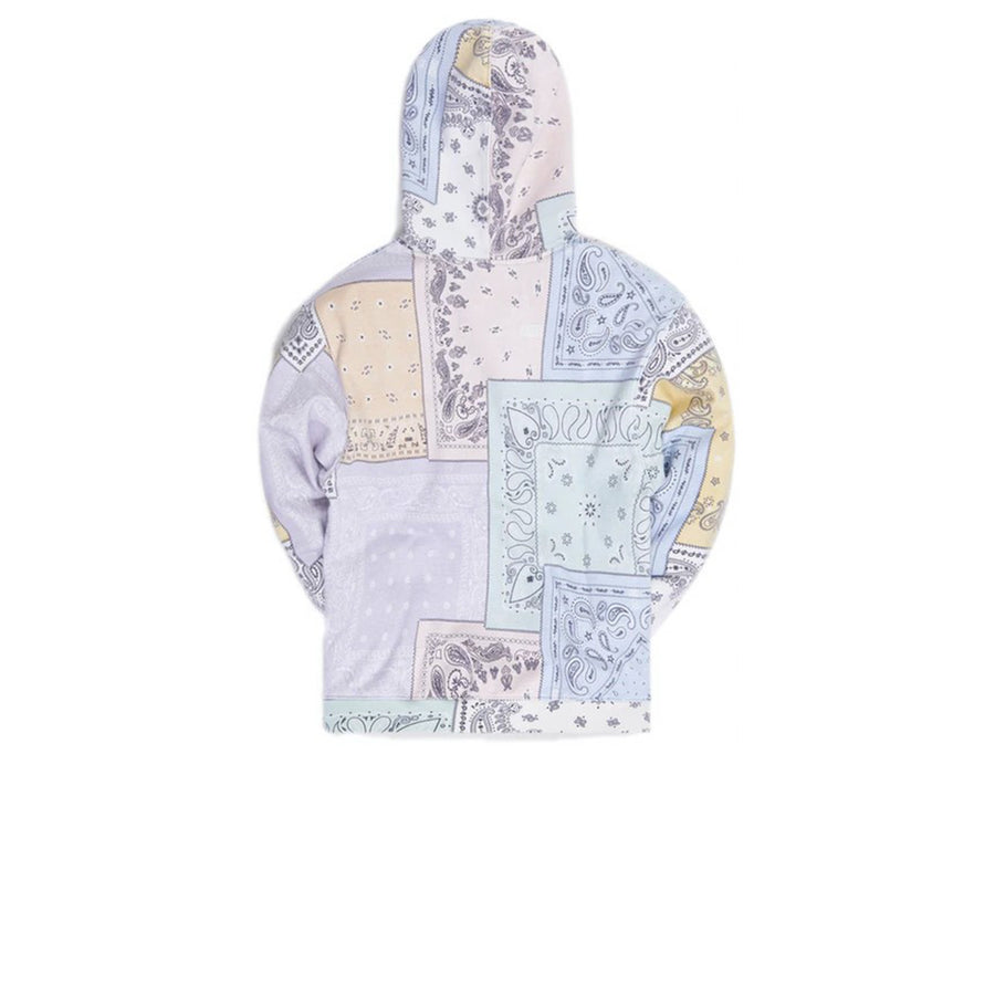 KITH FOR LUCKY CHARMS BANDANA WILLIAMS III HOODIE PASTEL FW20