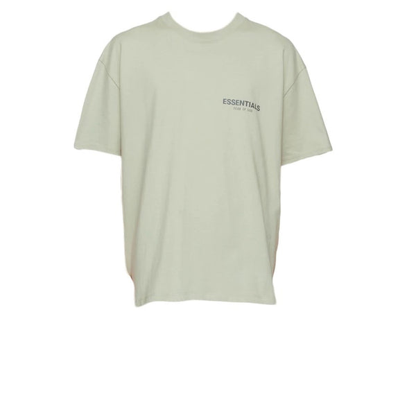 FEAR OF GOD ESSENTIALS SHORT SLEEVE T-SHIRT CONCRETE FW21