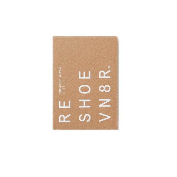 RESHOEVN8R SNEAKER WIPES X 12 (NEW PACKAGING)