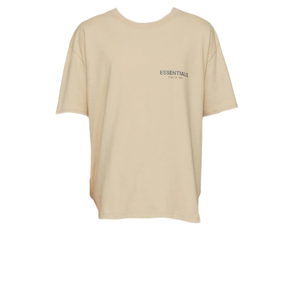 FEAR OF GOD ESSENTIALS SHORT SLEEVE T-SHIRT LINEN FW21