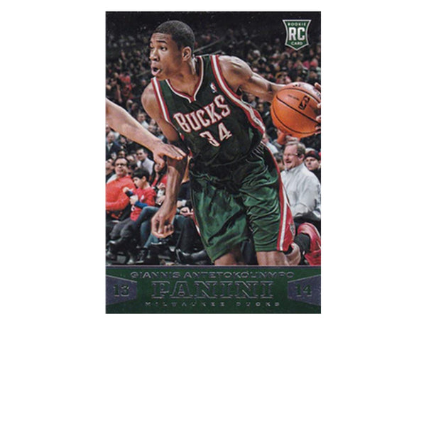 GIANNIS ANTETOKOUNMPO 2013-14 RC ROOKIE PANINI #194