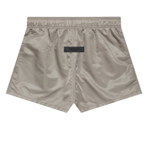 FEAR OF GOD ESSENTIALS RUNNING SHORT DESERT TAUPE SS22