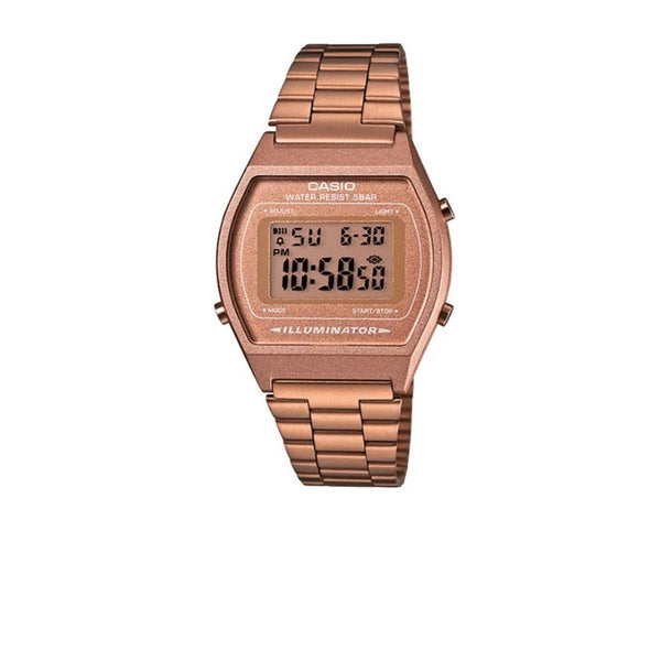 CASIO VINTAGE DIGITAL DISPLAY B640WC-5AVT