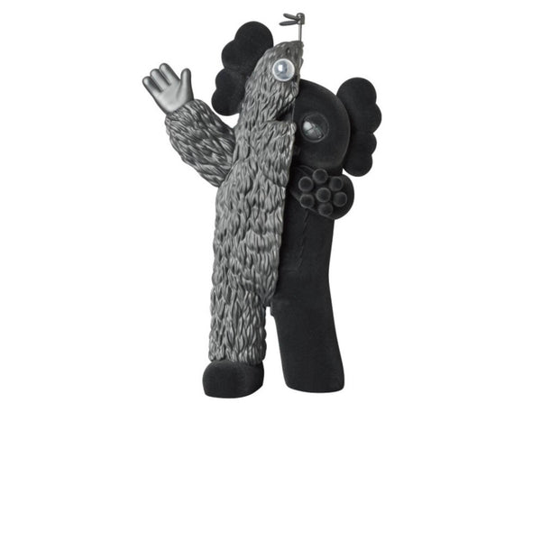 KAWS KACHAMUKKU VINYL FIGURE BLACK 2022