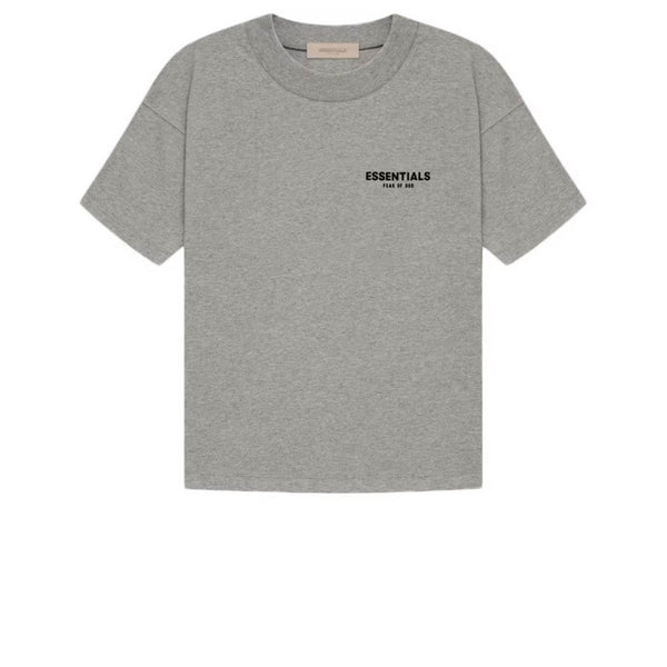 FEAR OF GOD ESSENTIALS T-SHIRT DARK OATMEAL SS22