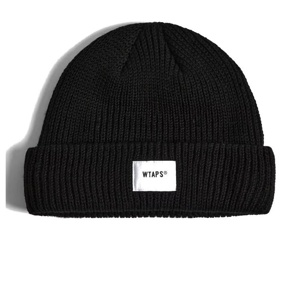 WTAPS X VANS VAULT WOOL BEANIE BLACK FW22