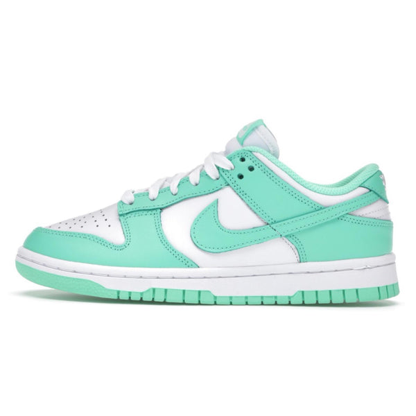 NIKE DUNK LOW GREEN GLOW (WOMEN'S) 2021