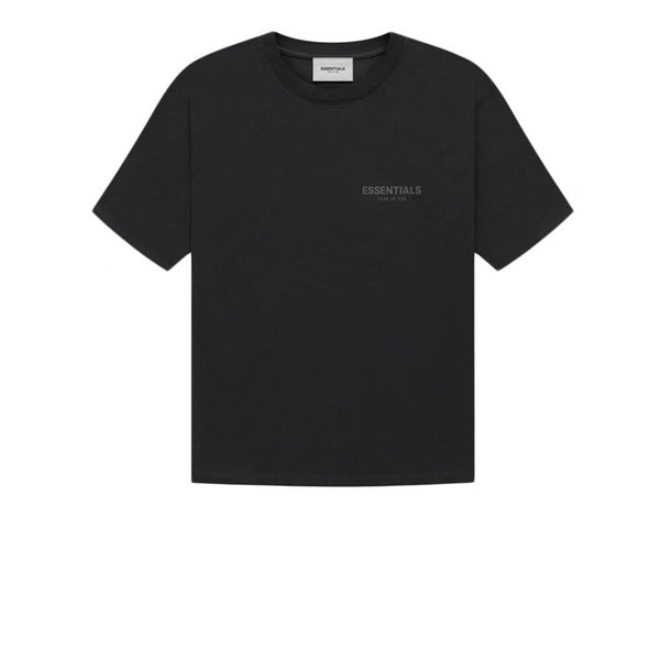 FEAR OF GOD ESSENTIALS JERSEY T-SHIRT BLACK FW21