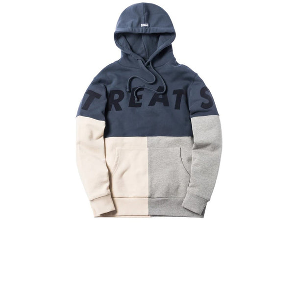 KITH TREATS TRIBLOCK HOODIE SHARK FW18