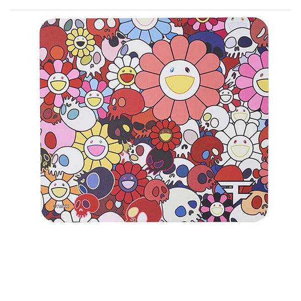 TAKASHI MURAKAMI X FAZE CLAN LARGE MOUSEPAD RED SS21