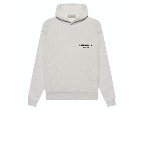 FEAR OF GOD ESSENTIALS HOODIE LIGHT OATMEAL SS22