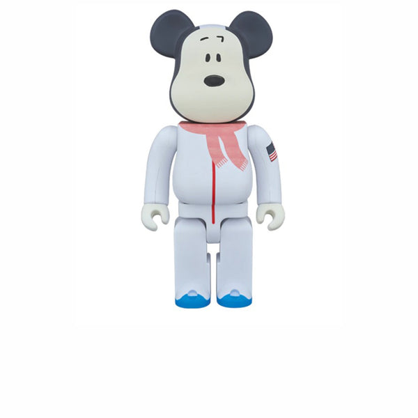 BEARBRICK ASTRONAUT SNOOPY 400% WHITE 2015