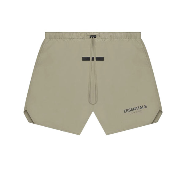 FEAR OF GOD ESSENTIALS VOLLEY SHORT PISTACHIO FW21